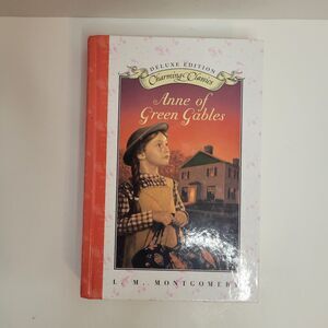 Anne of Green Gables Deluxe Book and Charm by L. M. Montgomery (2005, Novelty...